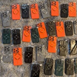 Wholesale Lot 100 pcs Mix iPhone 15 Pro, 15 Pro Max, 16 Pro, 16 Pro Max Cases